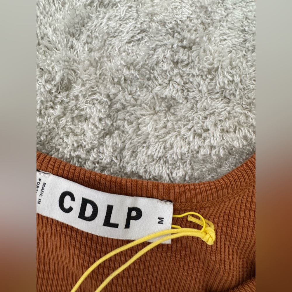 CDLP Rib Tank Top - Picture 2 of 3